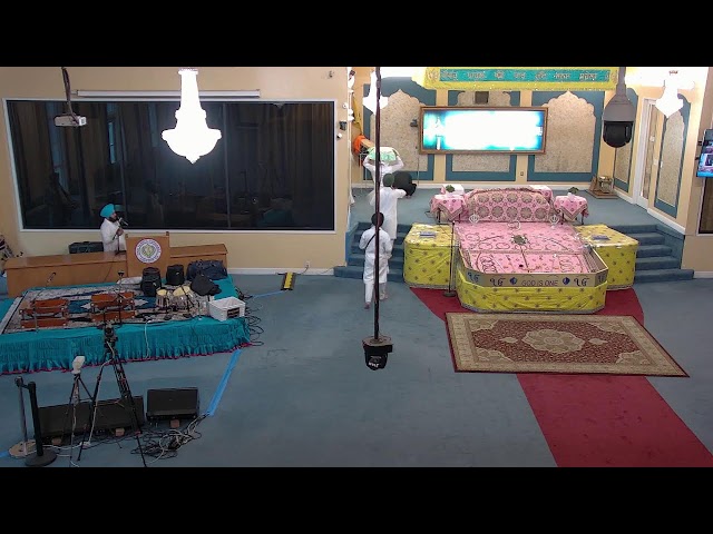 Live from Yuba City Gurdwara | Today’s Kirtan & Prayers