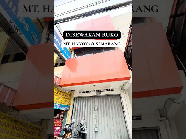 DISEWAKAN RUKO DEKAT JAVA MALL SEMARANG