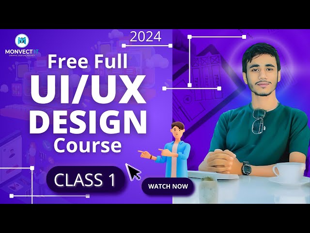 UI UX Design Class 1 , Free Paid Course, #uiuxdesign #uiuxcourse #freecourse #fulluiuxcourse