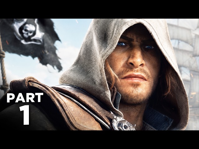 ASSASSIN'S CREED BLACK FLAG RESYNCED Walkthrough Gameplay Part 1 - INTRO (FULL GAME)