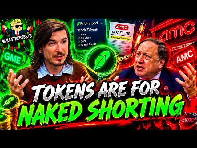 🚨AMC STOCK - VLAD TENEV EXPOSES COLLATERAL!!!!!!!!!