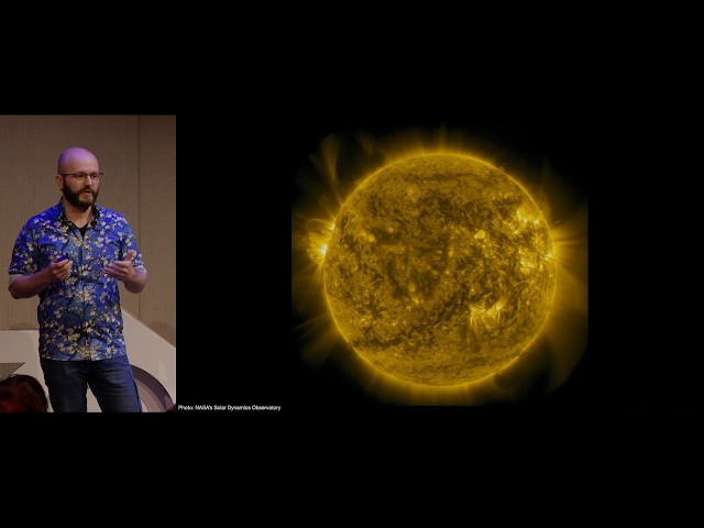 From Stardust to Black Holes: Visualising the Physics of Stellar Evolution in Blender — BCON26