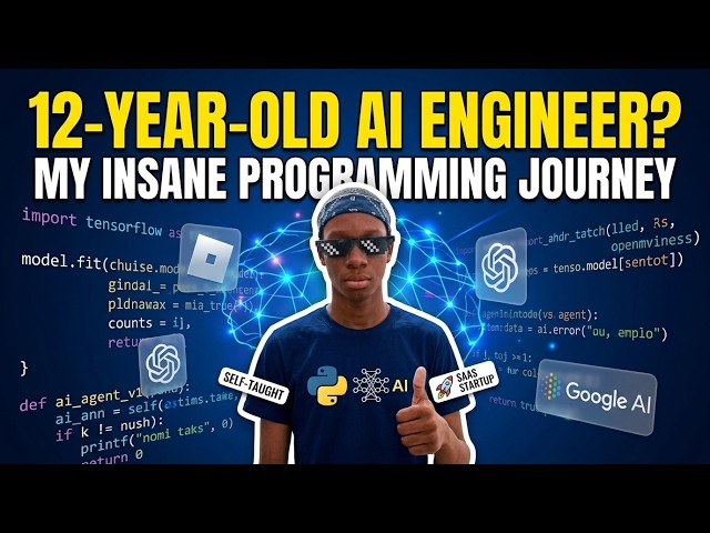 SHOCKING: 12 y/o young programmer