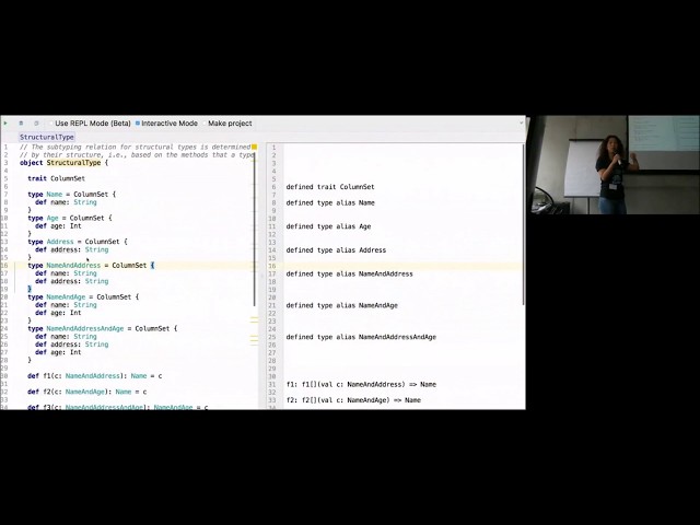 Introducing namespaces into SQL result sets using nested structural types – Keiko Nakata