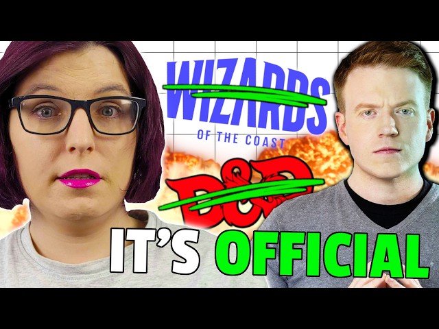 Hasbro Just FIRED Wizards of the Coast