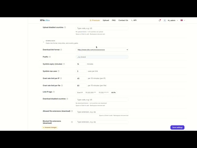 XFile Ultra Tutorial #8 — Settings, Files Tab & Mods