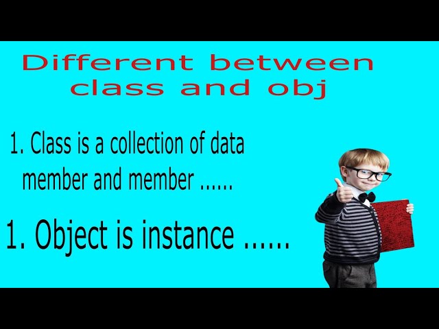 c++ || programming || c++ tutorial for beginners || Different between class and objct c++