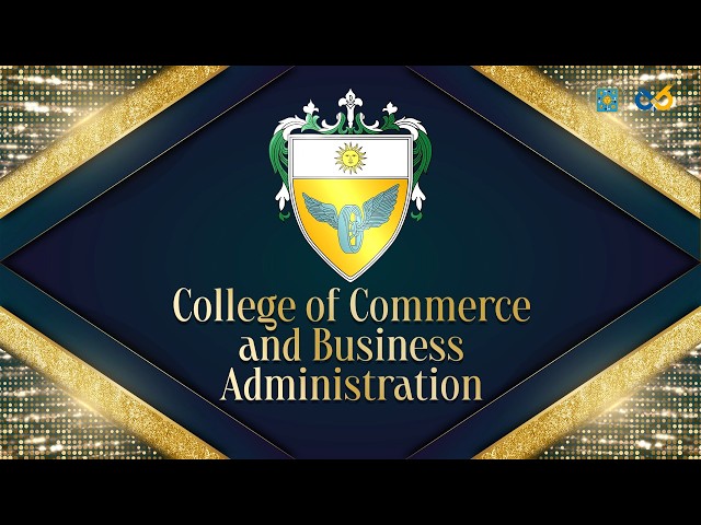 UST College of Commerce and Business Administration  - Solemn Investiture 2026