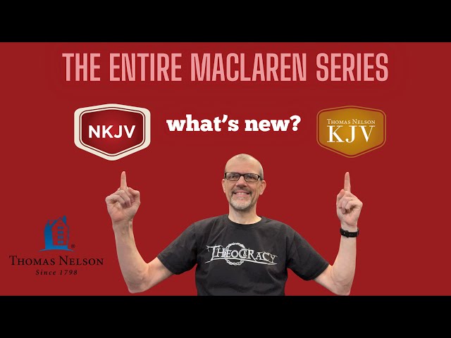 My Favorite Bibles - What’s New?