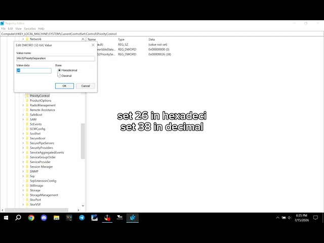 PC OPTIMIZE PT. 1 #optimization #windows #fpsboost #optimizepc #regedit