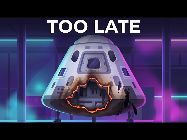 Lunar Colonization Is DEAD. The 1,000mSv Threat is FATAL