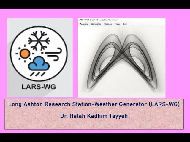 LARS-WG (Long Ashton Research Station-Weather Generator) Overview, Development, Version Differences