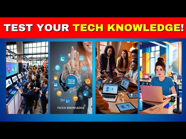 Top 25 Technology Quiz Questions and Answers 💻 Computer Trivia Quiz @Quiz Taco | Part 2