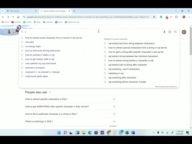 Data cleaning Demo in SQL