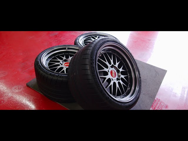 Diamond Black BBS LM's | 4K