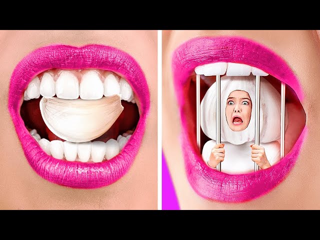 IF OBJECTS WERE PEOPLE || Funny Food, Makeup Situations We Can Relate To! Comedy by 123 GO SCHOOL