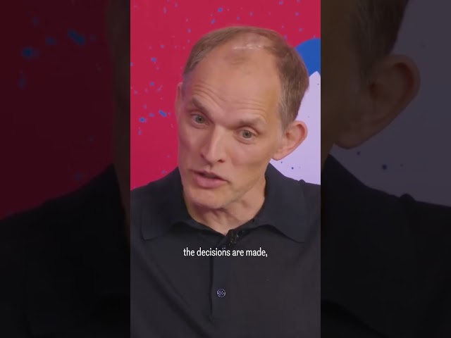 Thomas Tuchel's reaction to his #ThreeLions squad 🏴󠁧󠁢󠁥󠁮󠁧󠁿