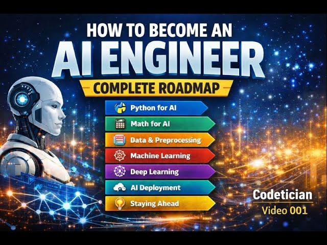 How to Become an AI Engineer (Complete Roadmap 2026)