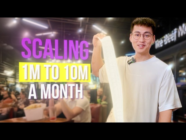 $1M/Month Ecom Brand Owner Asks Me How To Scale to $10M/Month (Thailand Vlog)