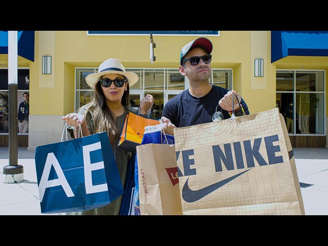 Así de BARATO es el MEJOR OUTLET de ORLANDO 🇺🇸 (Vineland Premium Outlets)