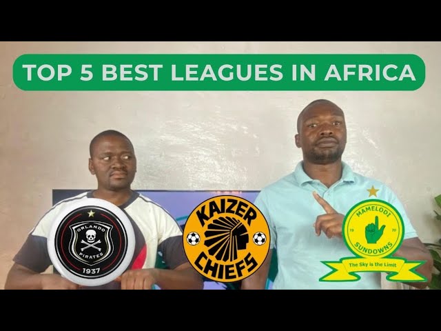 TOP 5 BEST LEAGUES IN AFRICA| Starting11 Presents! #SbudaLibuda #uDonsaWeNkabi #Top5 #AfricanLeagues