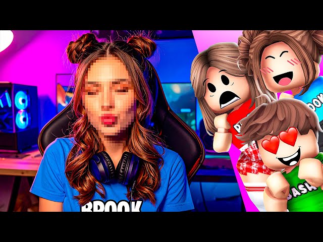 We React To BROOK'S FACE REVEAL..(Brookhaven)