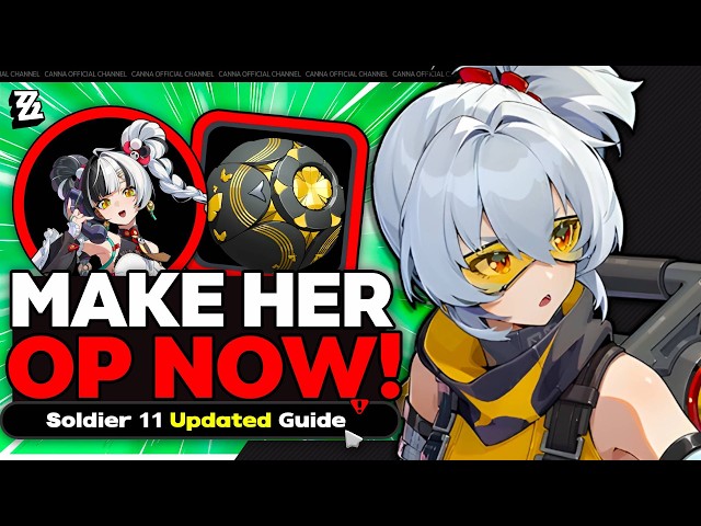 WE WERE WRONG ABOUT HER! The NEW BEST Guide to Soldier 11 (Teams/Disk/W-Engine) - Zenless Zone Zero