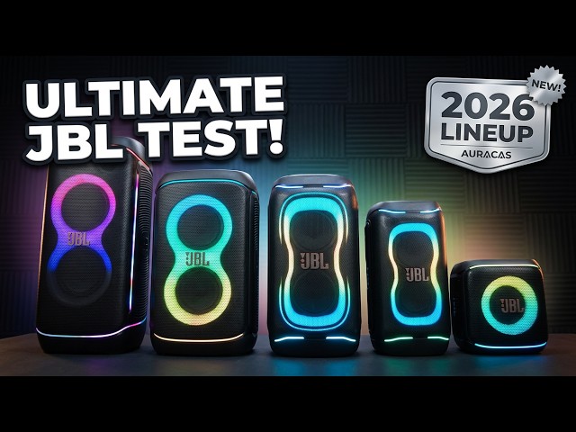 (Prueba de Auracast) LOS NUEVOS ALTAVOCES JBL Partybox 2026 (JBL Partybox Encore2, 130, 330, 520,...