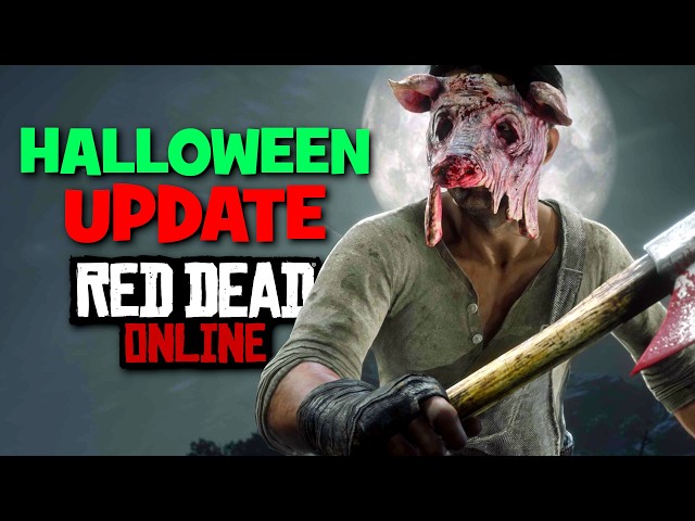 Really, Rockstar?! Halloween Update in Red Dead Online