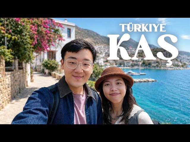 3 Days in Kas 🇹🇷 Why this is our FAVORITE town in the Turkey!
