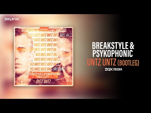[DQXFREE004] BreakStyle & PsykoPhonic - Untz Untz (Bootleg)