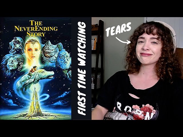 FIRST TIME WATCHING: The NeverEnding Story (kids movie makes me cry...)