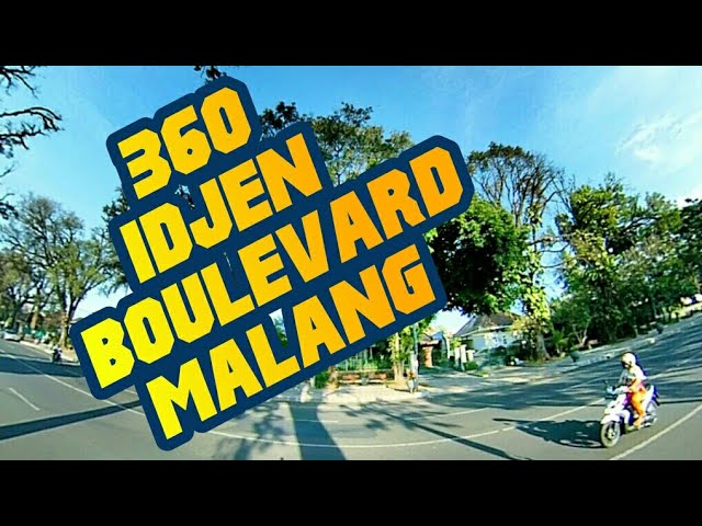 360 sepanjang jalan Ijen Malang, Keren Bro