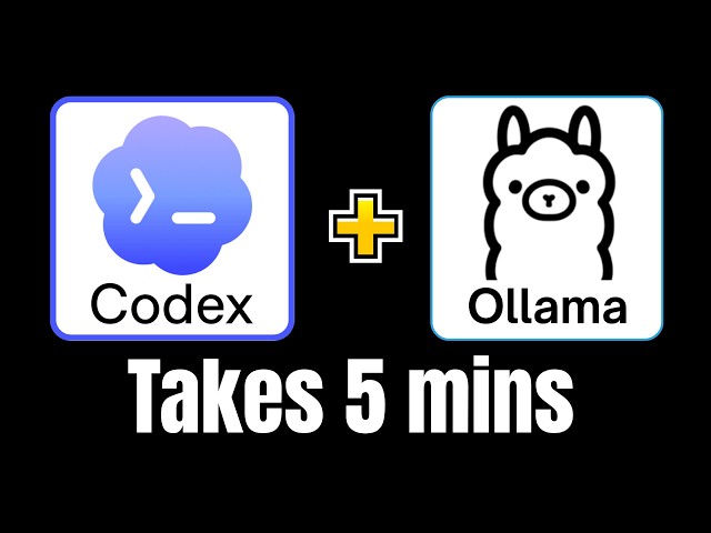 Codex + Ollama Setup Tutorial: FREE Open Source AI Coding Agent