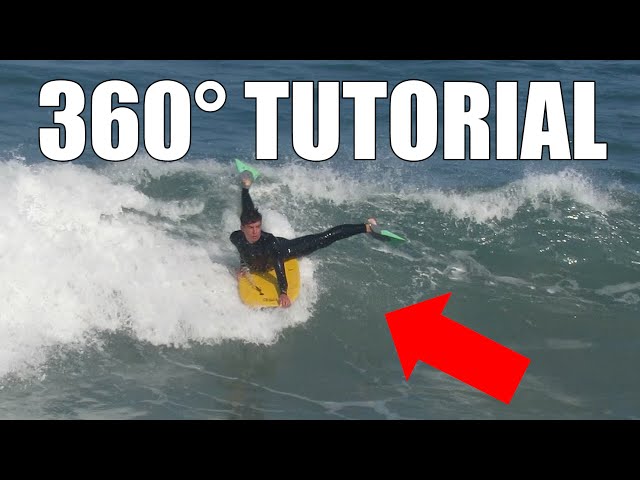 HOW TO MAKE A 360 BODYBOARD | TUTORIAL + VIDEO ANALYSIS