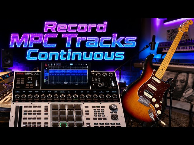 MPC - How to record Linear DAW Style (No Loop/Bar Limit)