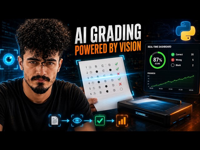I Built an AI That Grades Exams Automatically