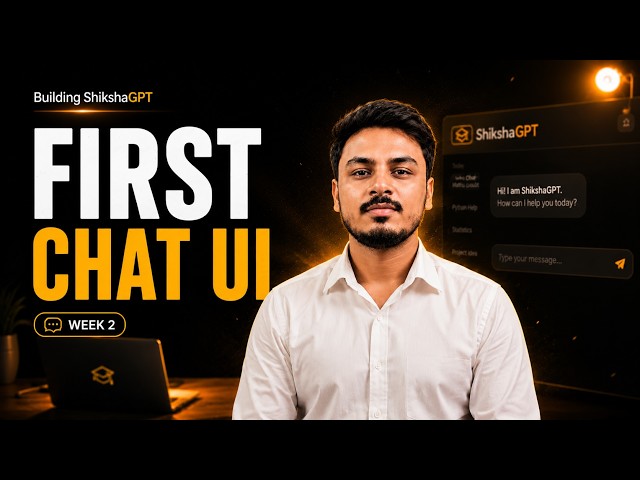 Building an AI Startup as a College Student | ShikshaGPT Episode 2 | #ai  #princebuilds #coding