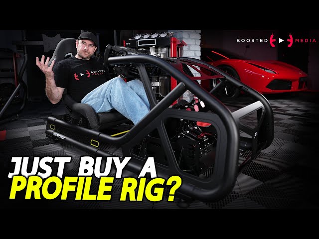 JUST BUY A PROFILE RIG? - Fanatec ClubSport Cockpit Review