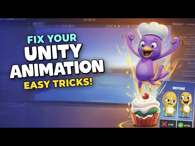 FIX Your UNITY Animation – Easy Tricks!