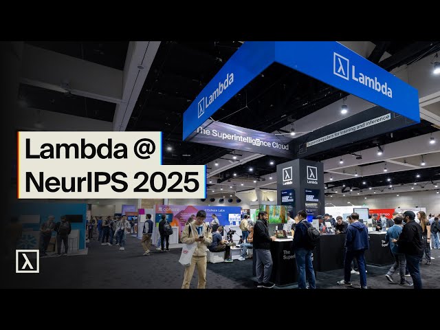 Lambda @ NeurIPS 2025