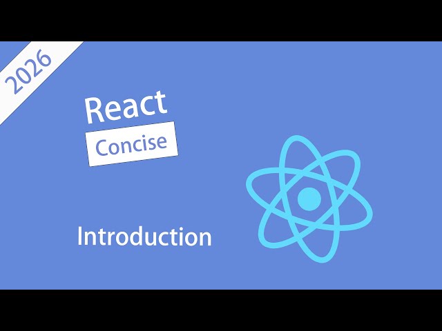 React Concise Tutorial #1 - Introduction