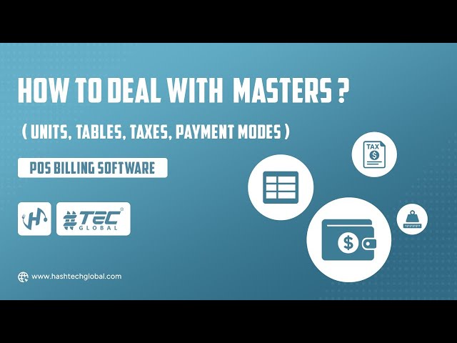 HOW TO DEAL WITH MASTERS
