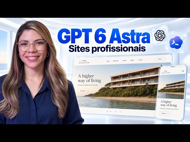 GPT-6 Astra is INSANE for Web Development (Full Tutorial)