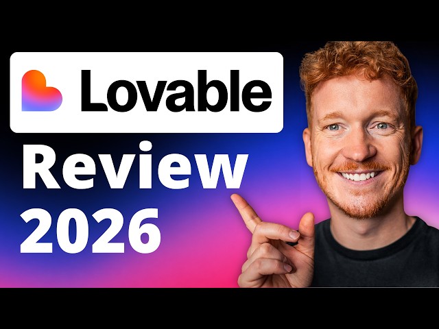 Lovable AI Review 2026 – My Honest Opinion After Building 6 Apps