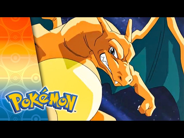 Charizard's Most Powerful Moments 🔥 | Pokémon Seasons 1-5