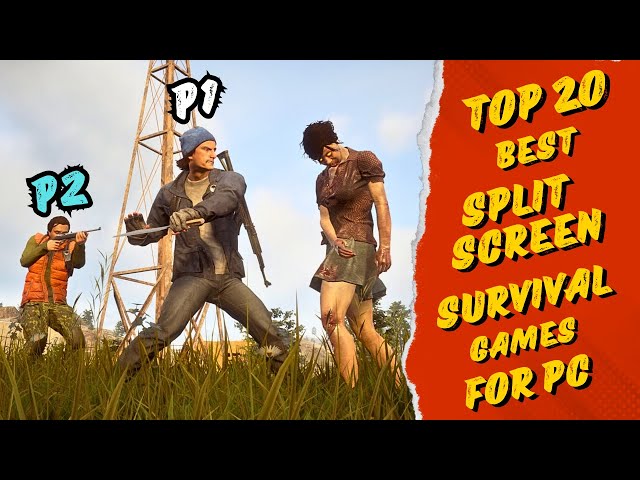 Top 20 Local Co op Split Screen Survival Games For PC Without Nucleus Co op (2024)
