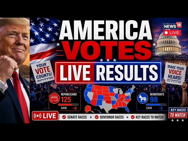 America Election Results 2026 Live: Trump Endorsee Suffers Loss | California Election Results | N18G