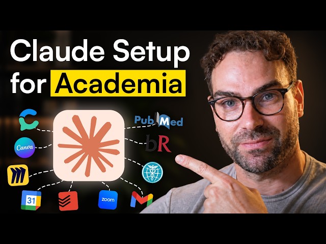 My Full Claude Research Stack In 9 Minutes (Connectors + Skills)