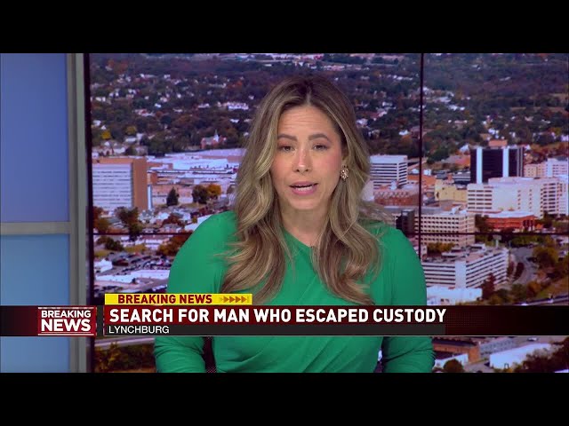 Lynchburg Man Sought After Escaping During Court Sentencing